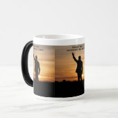 Vielen Dank, Präsident Joe Biden Verwandlungstasse (Vorderseite Links)