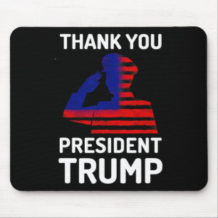 Vielen Dank Präsident Trump Mousepad
