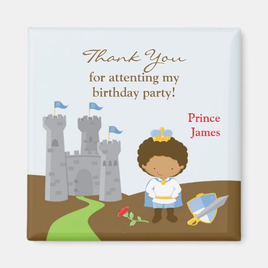 Vielen Dank, Prince Magnet (Vorne)