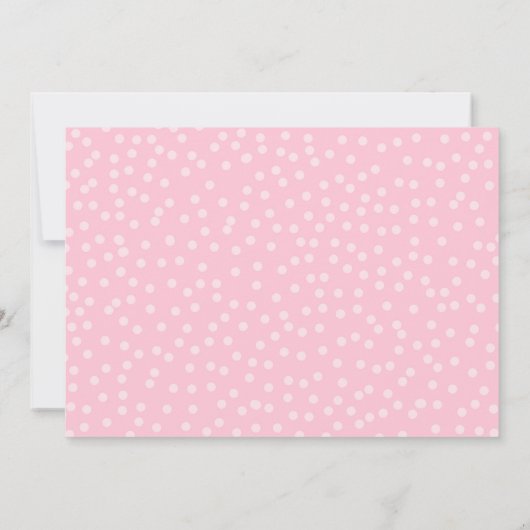 Vielen Dank, Princess Birthday Gold Pink Dankeskarte (Rückseite)