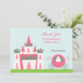 Vielen Dank, Princess Card Dankeskarte (Stehend Vorderseite)