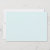 Vielen Dank, Princess Card Dankeskarte (Rückseite)