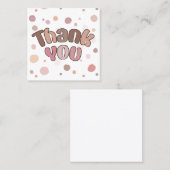 Vielen Dank Rabattkarte (Vorne/Hinten)