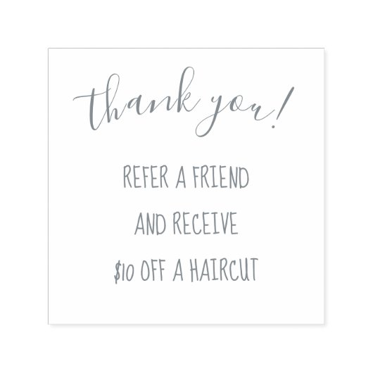 Vielen Dank, Reader a Friend Self Inking Briefmark Permastempel (Design)