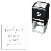 Vielen Dank, Reader a Friend Self Inking Briefmark Permastempel (Beispiel)