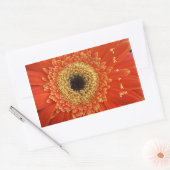 Vielen Dank Rechteckiger Aufkleber (Umschlag)