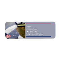 Vielen Dank Red White Blue Strip Camouflage Vetera