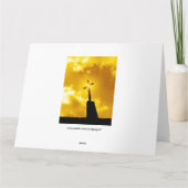 Vielen Dank Religious Grußkarte Dankeskarte (Rückseite)