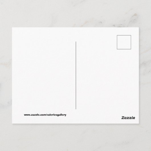 Vielen Dank Robot Funny Personalize Postkarte (Rückseite)