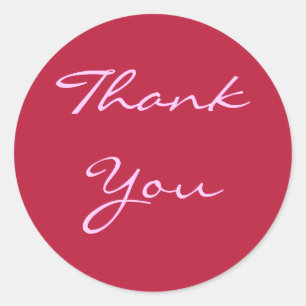 Vielen Dank, Rose Sticker