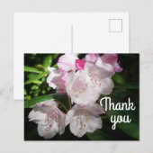 Vielen Dank Sakura Cherry Blossom #2 Postkarte (Vorne/Hinten)