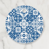 Vielen Dank Santorini Musical Disco Bachelorette Geschenkanhänger (Rückseite)