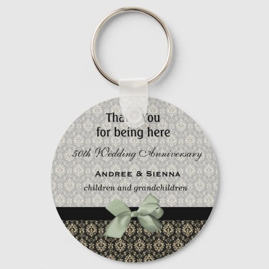 Vielen Dank Schlüsselanhänger (Vorderseite)