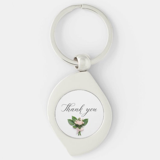 Vielen Dank Schlüsselanhänger (Vorderseite)