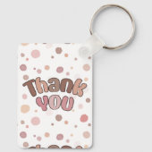 Vielen Dank Schlüsselanhänger (Rückseite)