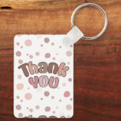 Vielen Dank Schlüsselanhänger (Rückseite)