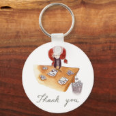 Vielen Dank, Schlüsselanhänger (Vorderseite)