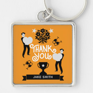 Vielen Dank Schlüsselanhänger