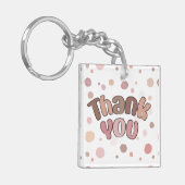 Vielen Dank Schlüsselanhänger (Vorderseite links)