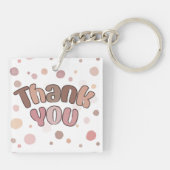 Vielen Dank Schlüsselanhänger (Rückseite)