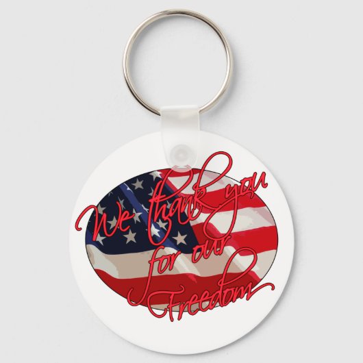 Vielen Dank Schlüsselanhänger (Vorderseite)