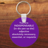 Vielen Dank Schlüsselanhänger (Vorderseite)