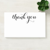 Vielen Dank, Script 10 x 6 Post-it Klebezettel (Büro)