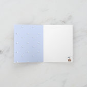 Vielen Dank Seagull Grußkarte Dankeskarte (Innenseite)