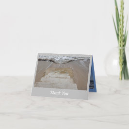 Vielen Dank Seashore Card Dankeskarte