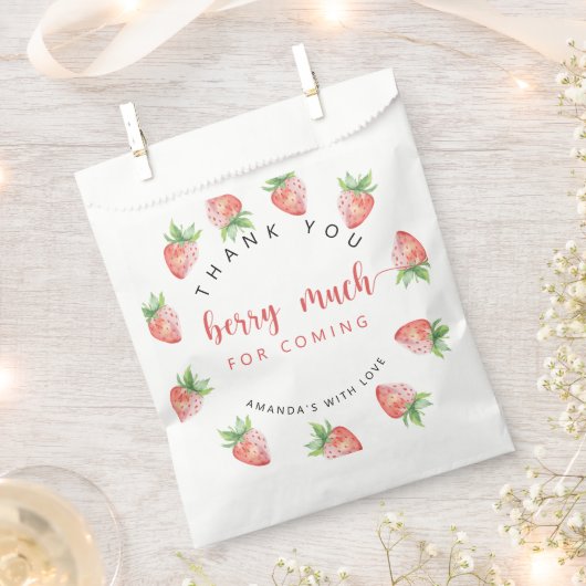Vielen Dank sehr Geschenktütchen (Ausgeschnitten)