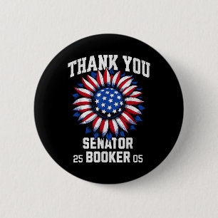 Vielen Dank Senator Cory Booker 25_05 für Frauen M Button