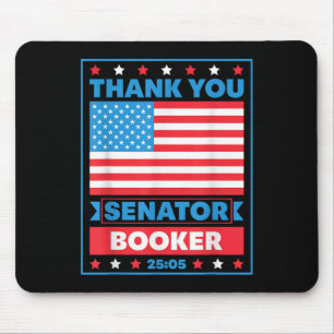 Vielen Dank Senator Cory Booker 25 Stunden und 5 M Mousepad