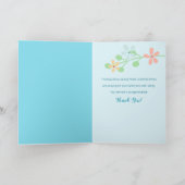 Vielen Dank , Service Covid-19,Toliet Paper & Blum Karte (Innenseite)