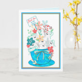 Vielen Dank , Service Covid-19,Toliet Paper & Blum Karte (Gelbe Blume)