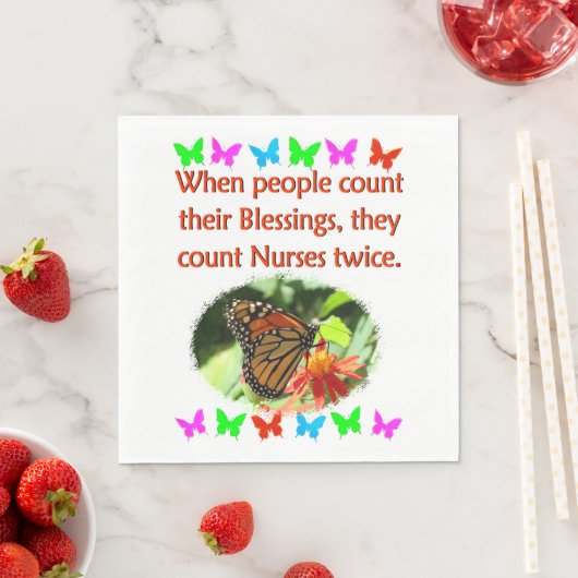 VIELEN DANK! SERVIETTE (Beispiel)