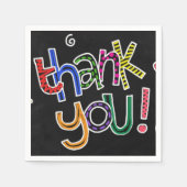 Vielen Dank Serviette (Vorderseite)