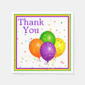 Vielen Dank Serviette (Vorderseite)