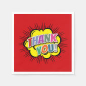 Vielen Dank Serviette (Vorderseite)