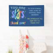 Vielen Dank, Sie sind Stars-Wertschätzung Banner (Insitu)