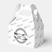 Vielen Dank Siegel und Blüh Abnahme Box Geschenkschachtel (Rückseite)