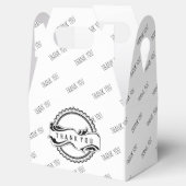 Vielen Dank Siegel und Blüh Abnahme Box Geschenkschachtel (Geöffnet)