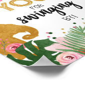 Vielen Dank Sign Zoo Jungle Table Dekoration Safar (Ecke)