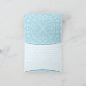 Vielen Dank, so viel Note Card Dankeskarte (Innenseite)