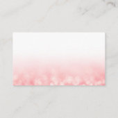 Vielen Dank Social Media-Beilage Visitenkarte (Rückseite)