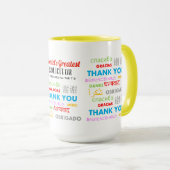 Vielen Dank SOLICITOR - weltbester Dank Tasse (VorderseiteRechts)