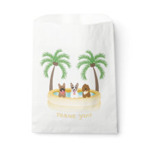 Vielen Dank Sommer Hunde Schwimmbad