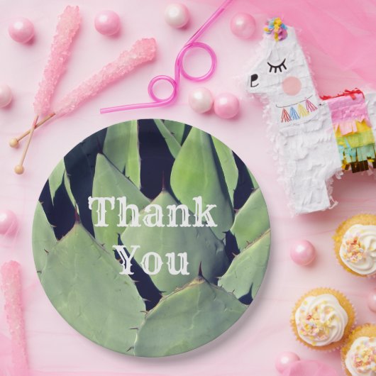 Vielen Dank Southwestern Style erhalten Wertschätz Pappteller (Party)