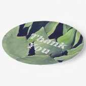 Vielen Dank Southwestern Style erhalten Wertschätz Pappteller (Schrägansicht)