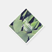 Vielen Dank Southwestern Style erhalten Wertschätz Serviette (Ecke)