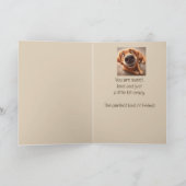 Vielen Dank Special Friend Fun Albern Dog Card Karte (Innenseite)